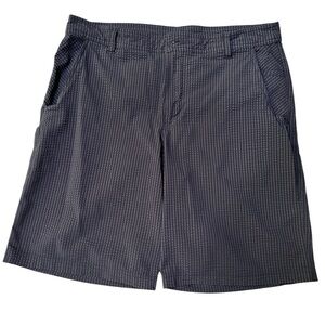 Lululemon | Men’s Kahuna Seersucker Shorts in Black M7350S, Size 38
